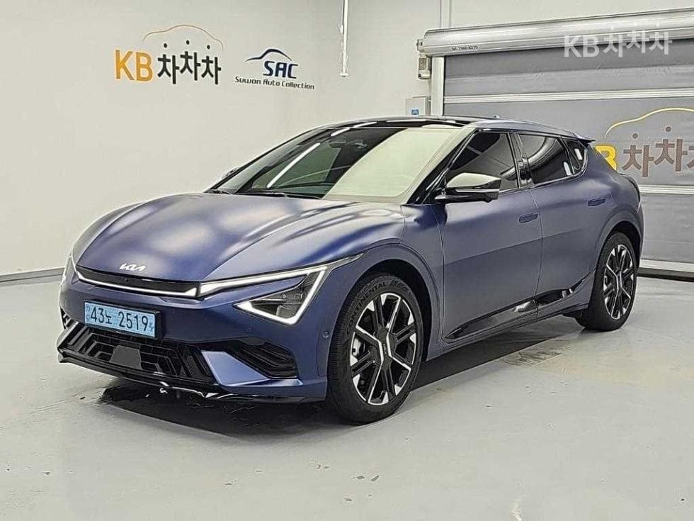 Kia The New (facelift) EV6 롱 레Seater지 2WD GT-line - Image 1
