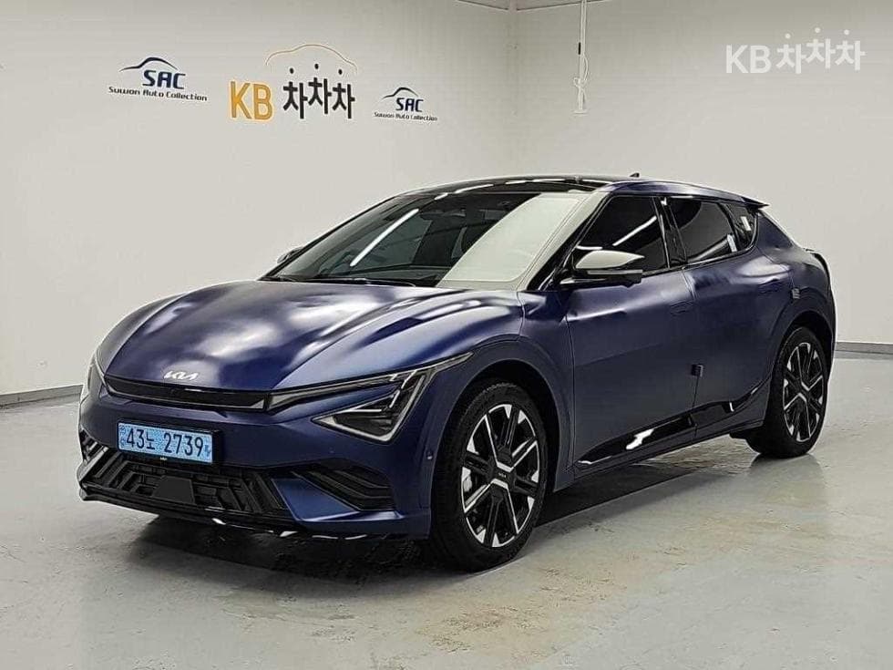 Kia The New (facelift) EV6 롱 레Seater지 2WD GT-line - Image 1