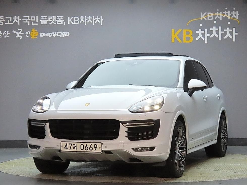 Porsche Нов Cayenne(958) 3.6 GTS 958 - Image 1