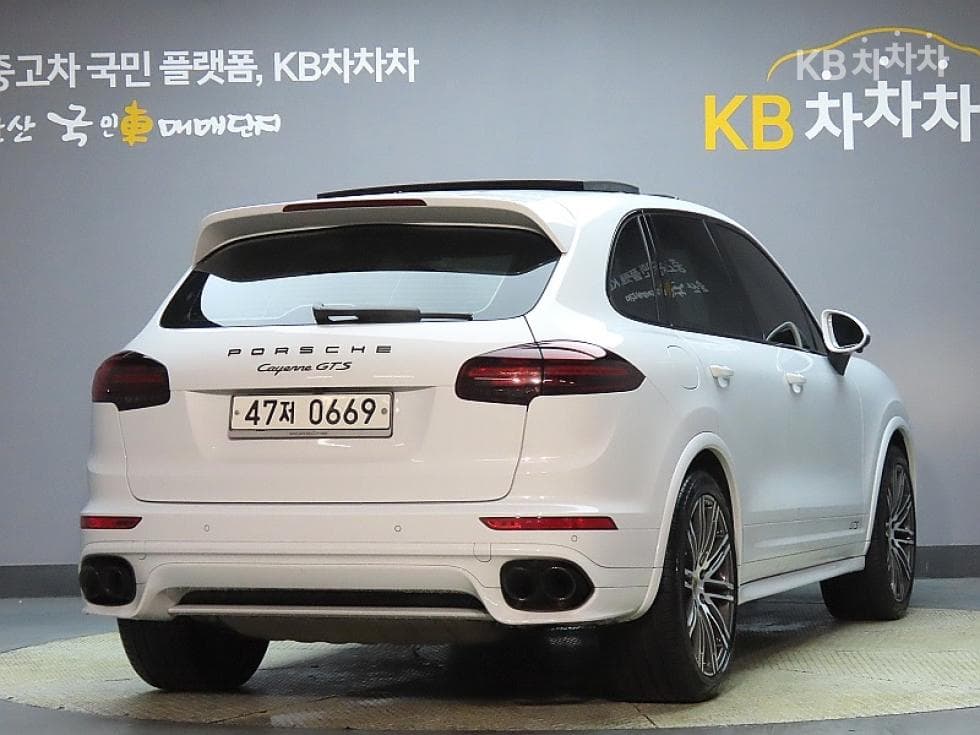 Porsche Нов Cayenne(958)3.6 GTS 958 - 2
