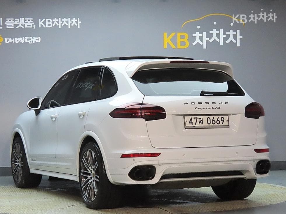 Porsche Нов Cayenne(958)3.6 GTS 958 - 4