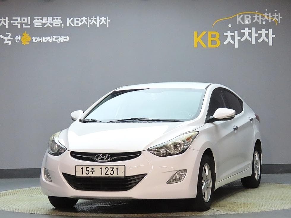 Хюндай Avante (Elantra)MD M16 GDi LUXURY - Image 1