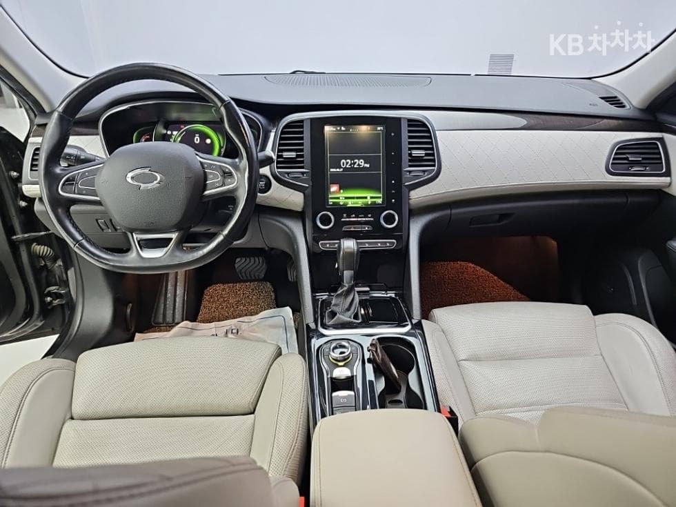 Renault Korea SM62.0 LPe Disabled-accessible RE - 7