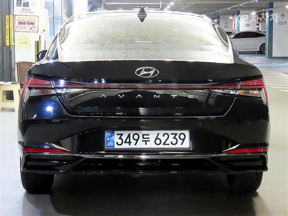 Хюндай All New Avante (Elantra)(CN7)1.6 Бензин Inspiration - 5