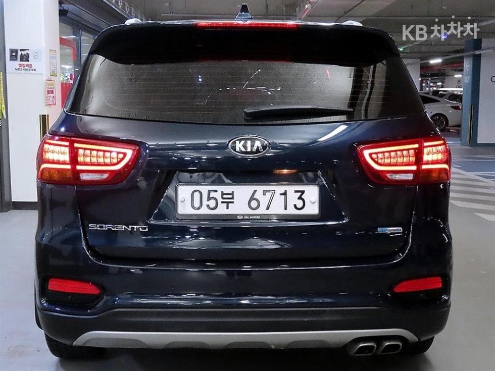 Киа The New (фейслифт) Sorento2.0 Дизел 2WD Престиж - 5