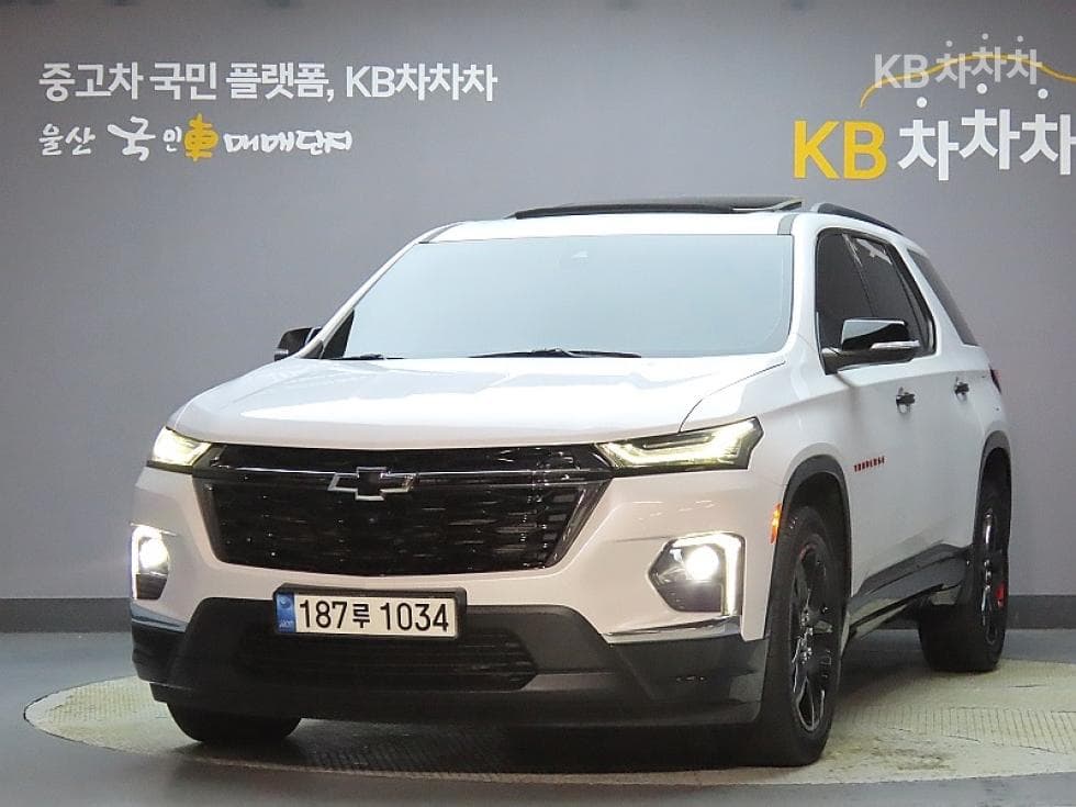 Джи Ем Корея 트래버스 3.6 V6 Redline - Image 1