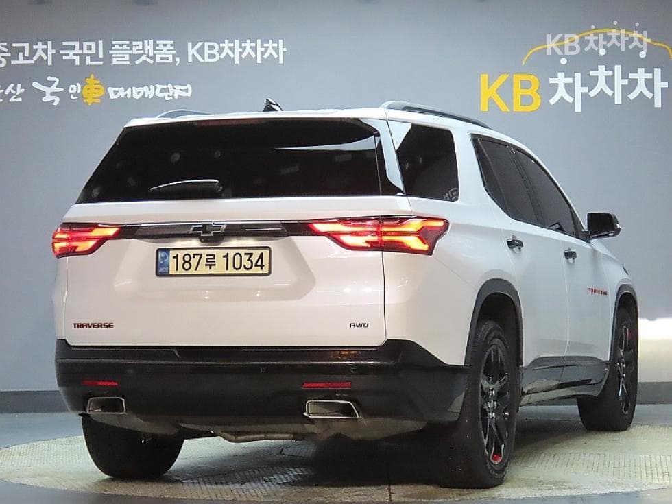 Джи Ем Корея 트래버스3.6 V6 Redline - 2