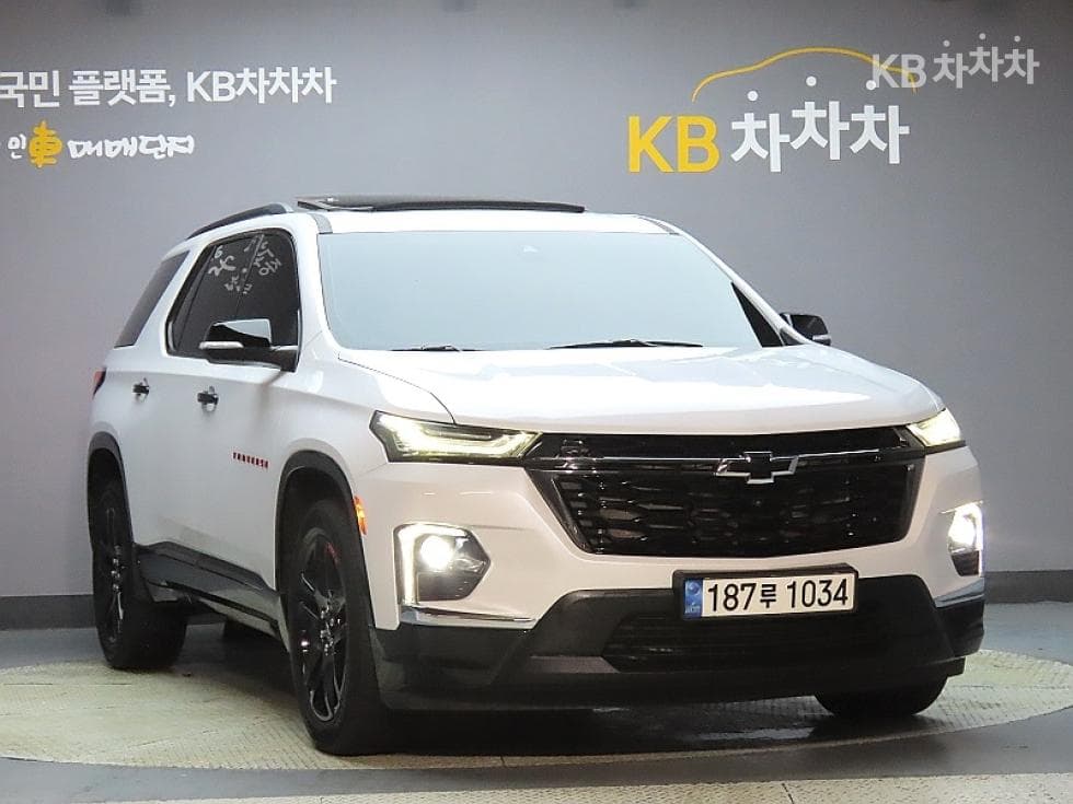 Джи Ем Корея 트래버스3.6 V6 Redline - 3