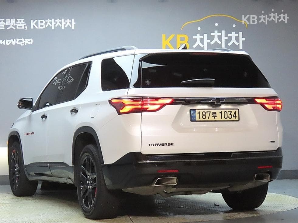 Джи Ем Корея 트래버스3.6 V6 Redline - 4
