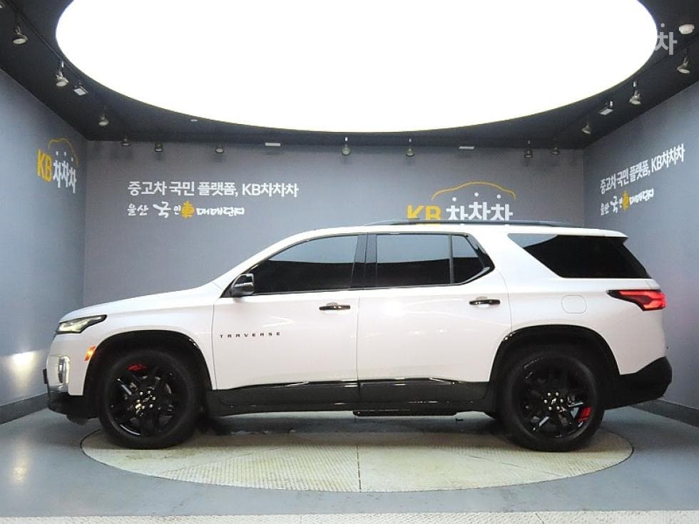 Джи Ем Корея 트래버스3.6 V6 Redline - 5