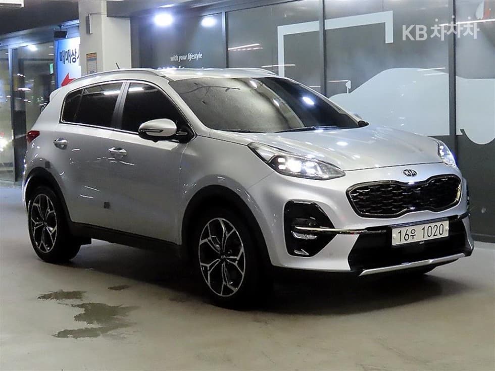 Киа Sportage 더 볼드 2.0 Дизел 2WD Noblesse - Image 1