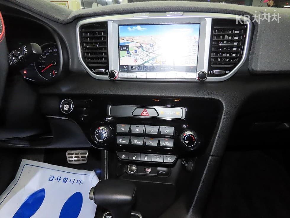 Киа Sportage 더 볼드2.0 Дизел 2WD Noblesse - 11
