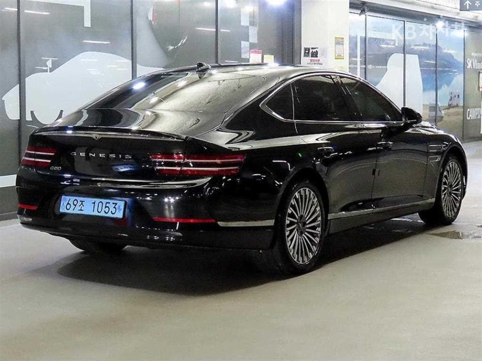 Дженезис ELECTRIFIED G80EV Стандартен - 4
