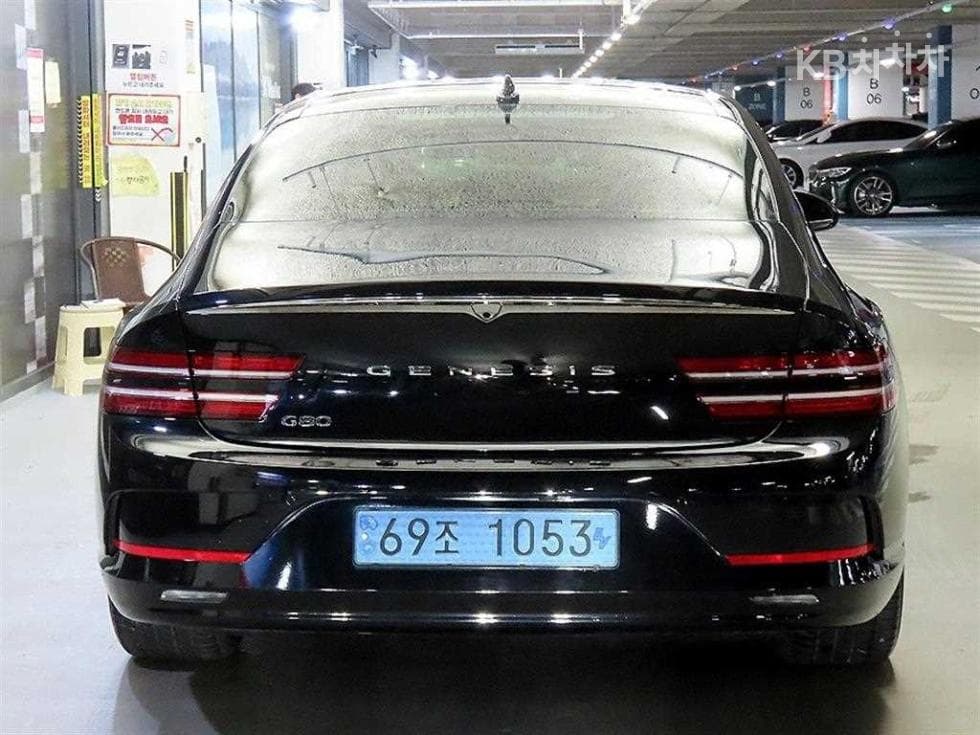 Дженезис ELECTRIFIED G80EV Стандартен - 5