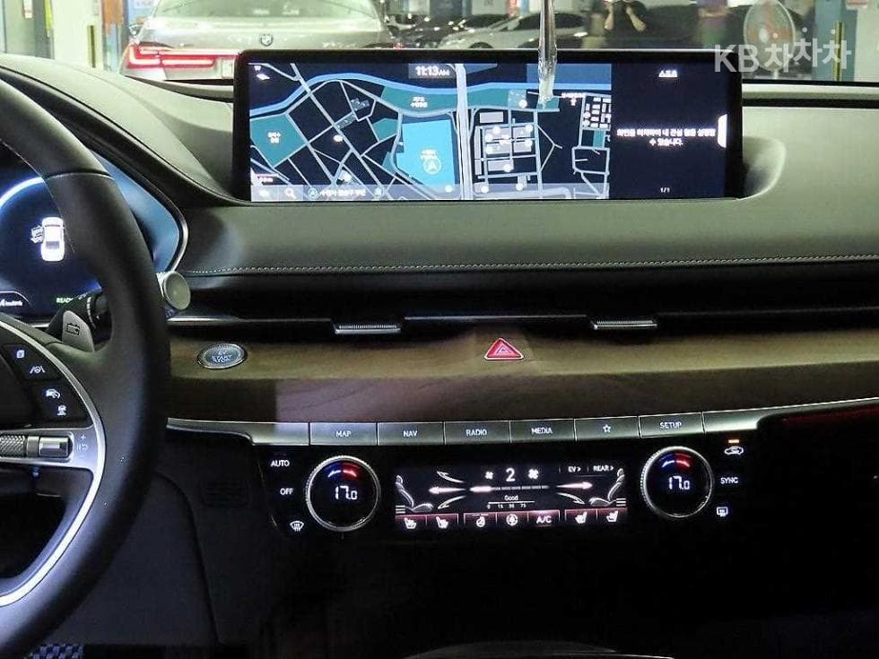 Дженезис ELECTRIFIED G80EV Стандартен - 11