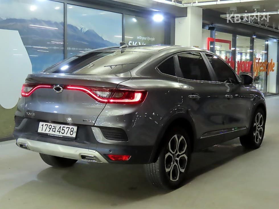 Рено Корея XM31.3 Turbo Gasoline RE Signature - 4