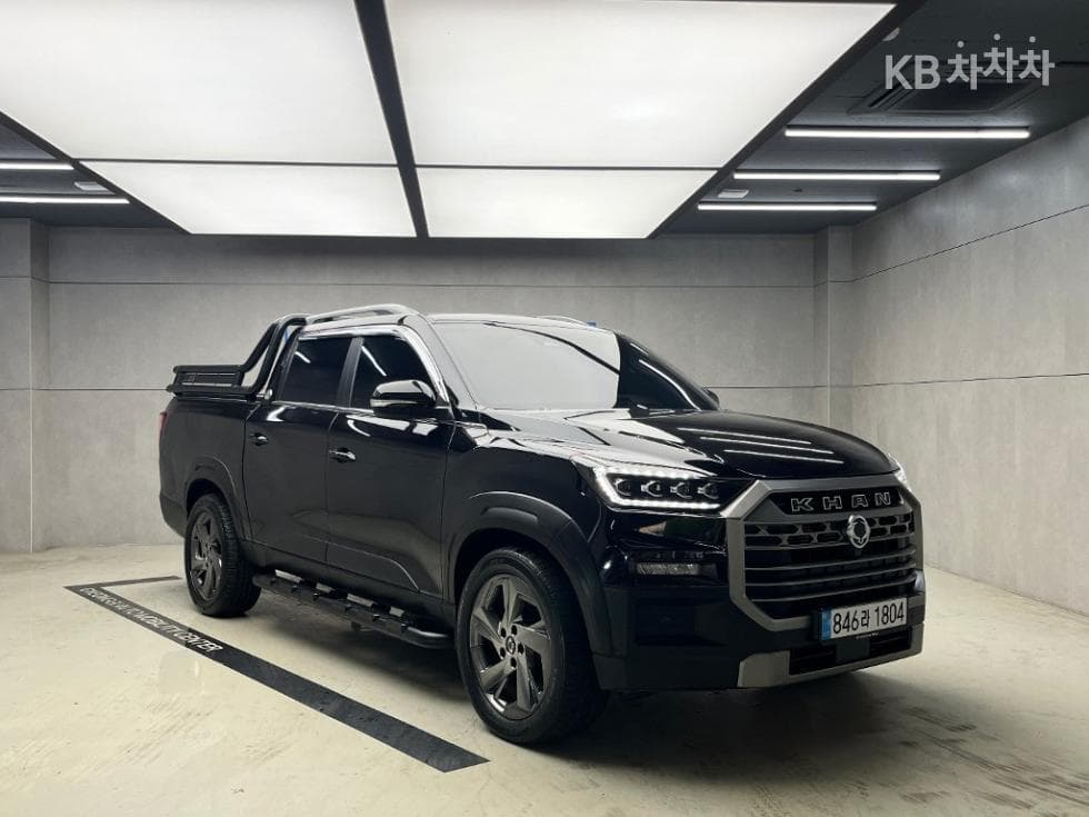 КейДжи Мобилити Нов Rexton Sports Khan 2.2 AWD 쿨멘 Престиж - Image 1