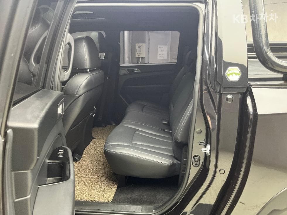 КейДжи Мобилити Нов Rexton Sports Khan2.2 AWD 쿨멘 Престиж - 6