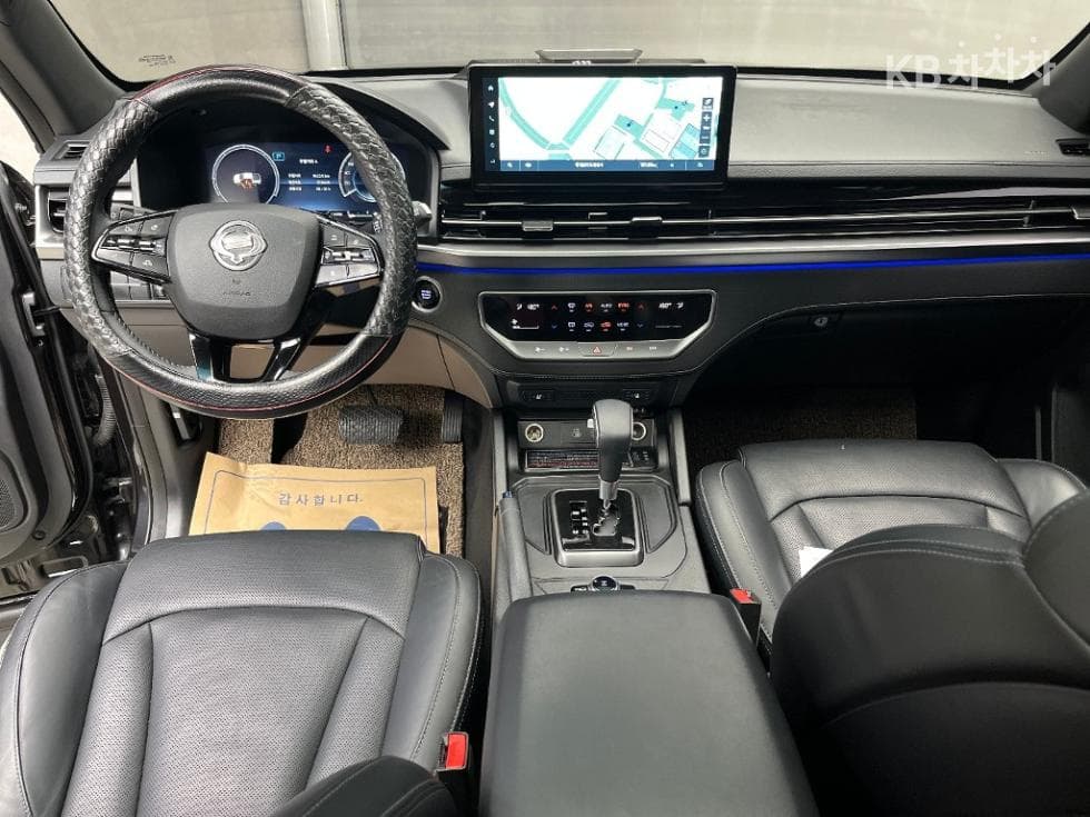 КейДжи Мобилити Нов Rexton Sports Khan2.2 AWD 쿨멘 Престиж - 7