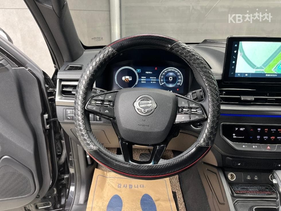 КейДжи Мобилити Нов Rexton Sports Khan2.2 AWD 쿨멘 Престиж - 9