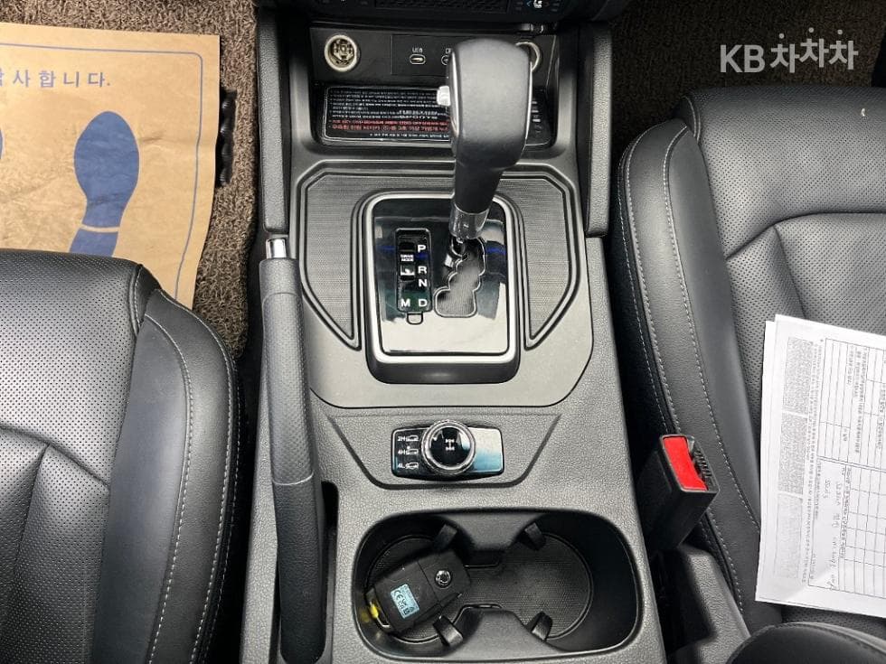 КейДжи Мобилити Нов Rexton Sports Khan2.2 AWD 쿨멘 Престиж - 10