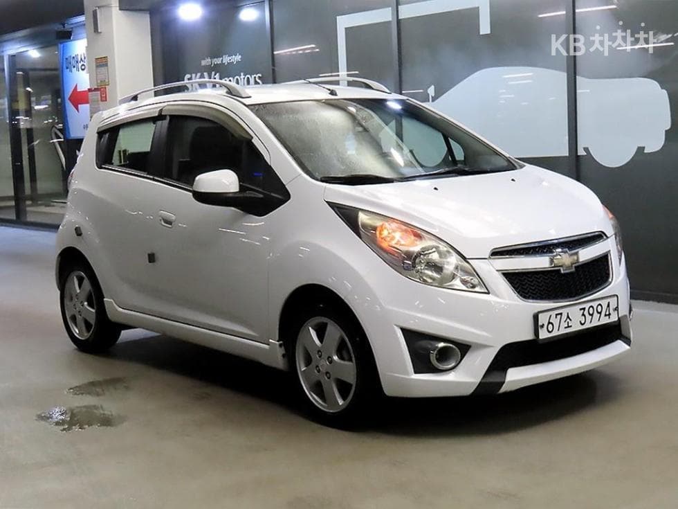 Джи Ем Корея Chevrolet Спарк 스트라이프 에디션 Стандартен - Image 1