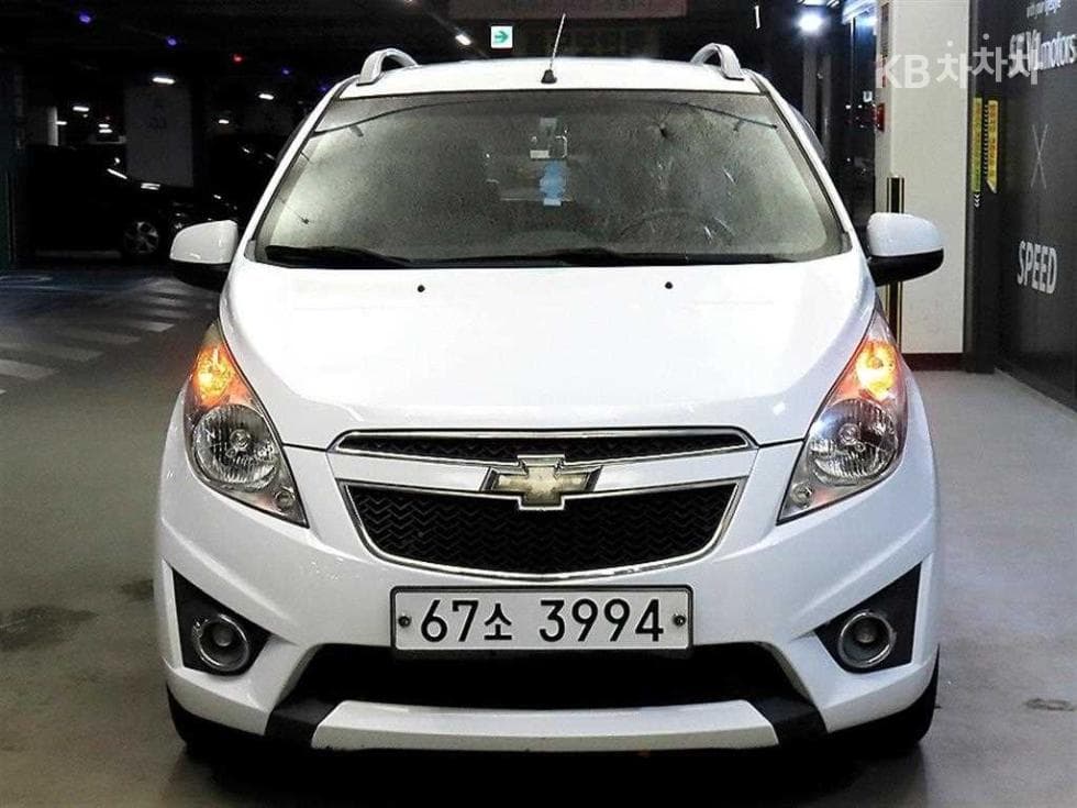 Джи Ем Корея Chevrolet Спарк스트라이프 에디션 Стандартен - 2