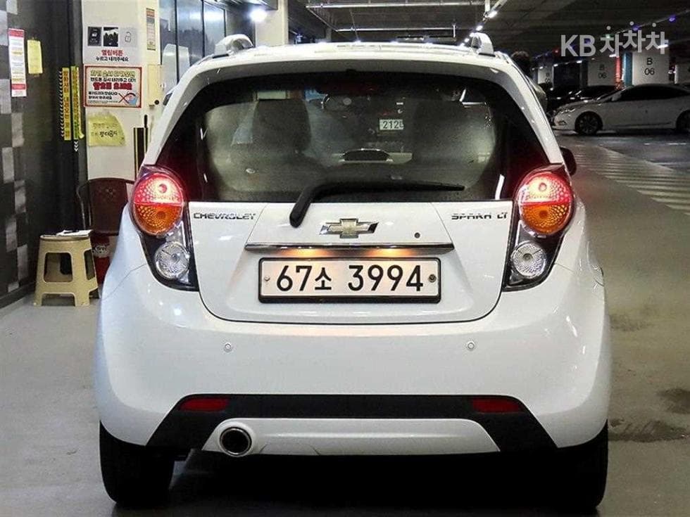 Джи Ем Корея Chevrolet Спарк스트라이프 에디션 Стандартен - 5