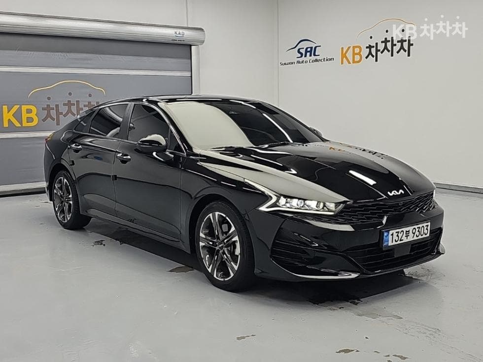Kia K5 3rd Gen2.0 Gasoline Noblesse - 4