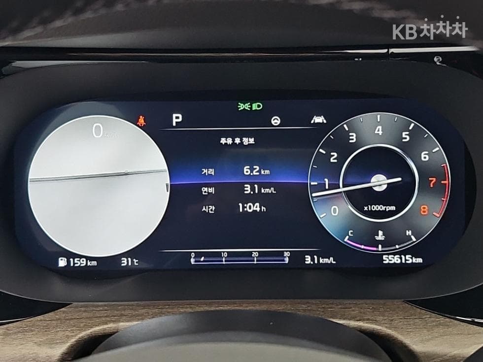 Kia K5 3rd Gen2.0 Gasoline Noblesse - 6