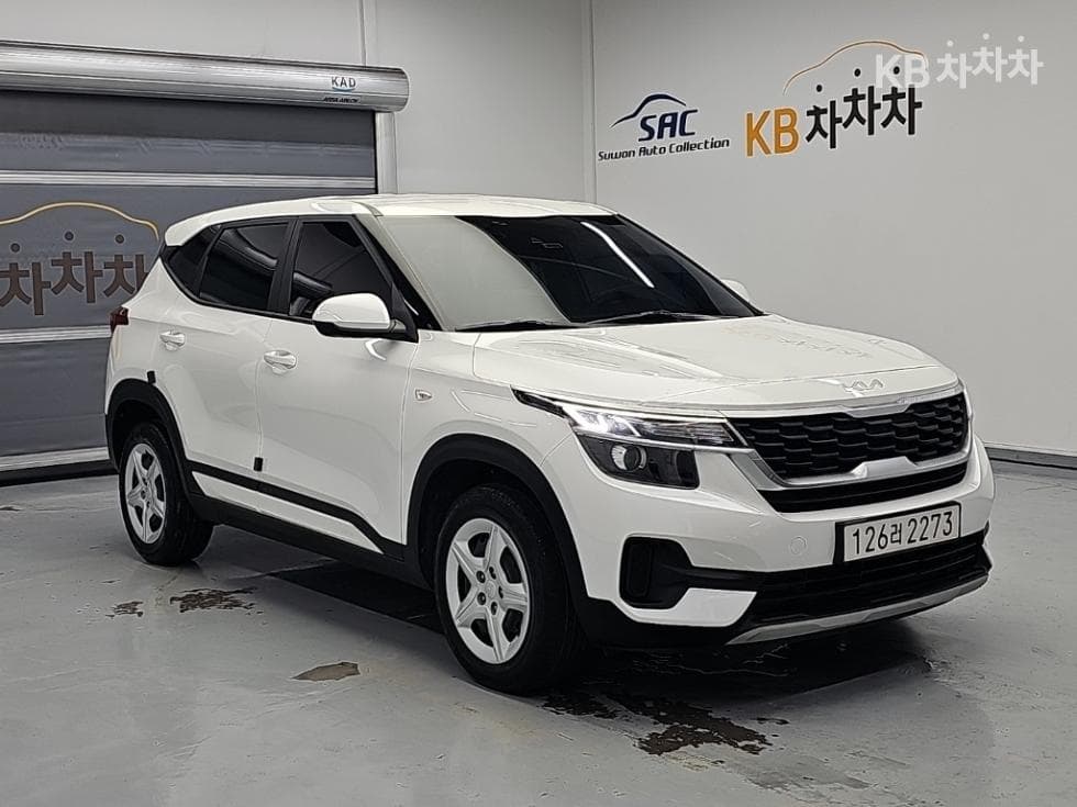 Kia Seltos1.6 Diesel 2WD Trendy - 4