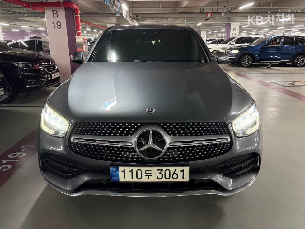 Mercedes-Benz GLC(X253) 220 d 4Matic COUPE Стандартен - Image 1