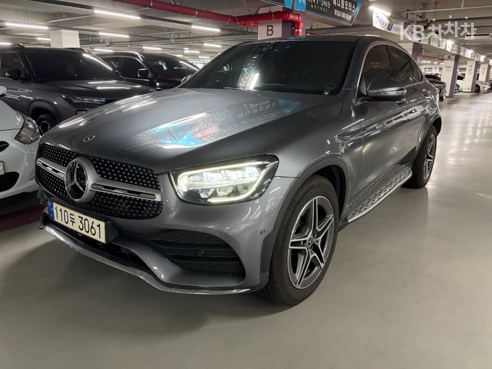 Mercedes-Benz GLC(X253)220 d 4Matic COUPE Стандартен - 2