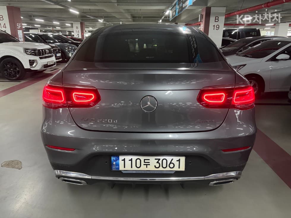 Mercedes-Benz GLC(X253)220 d 4Matic COUPE Стандартен - 3