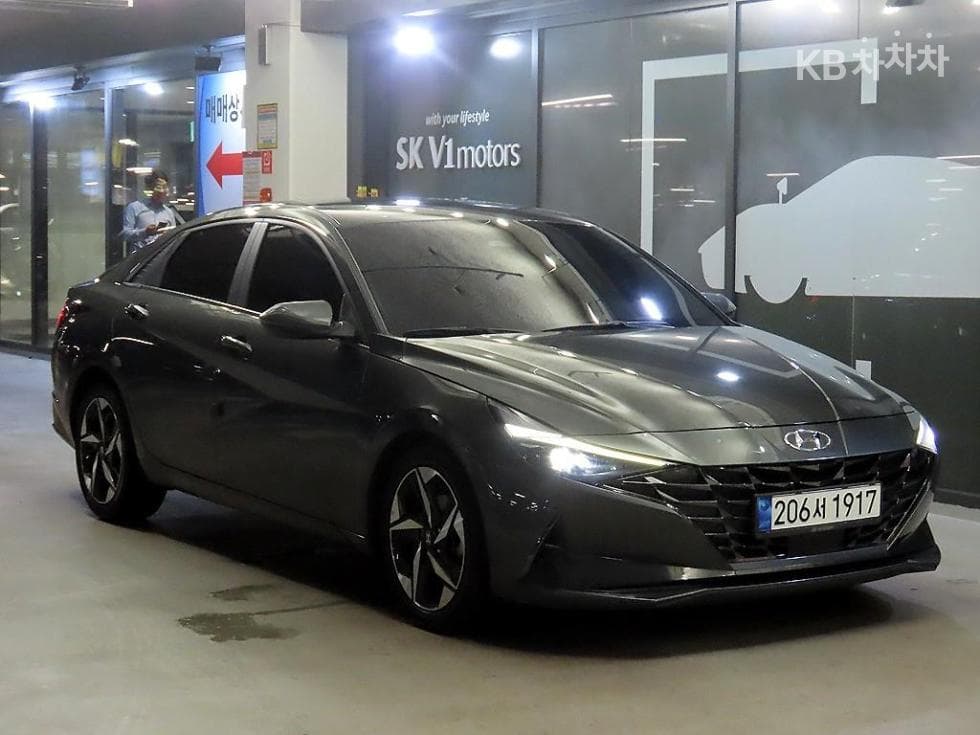 Хюндай All New Avante (Elantra)(CN7) 1.6 Бензин Inspiration - Image 1