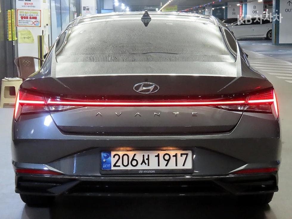 Хюндай All New Avante (Elantra)(CN7)1.6 Бензин Inspiration - 5