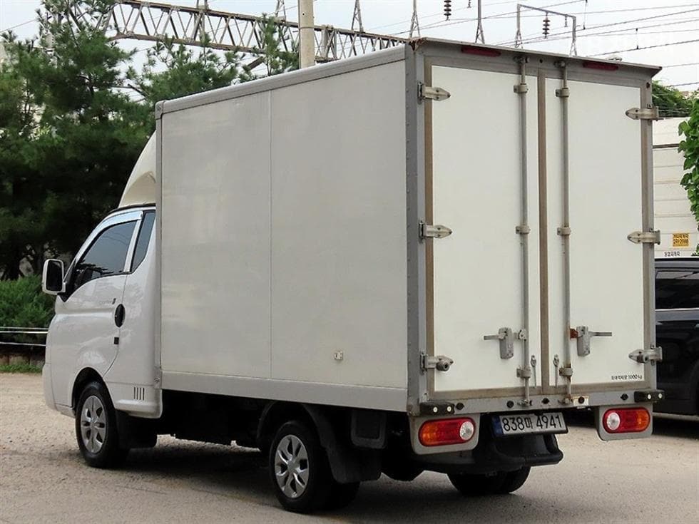 Hyundai Porter 2LPG 하이Box Truck Extra Long Super Cab ModernPlus - 3