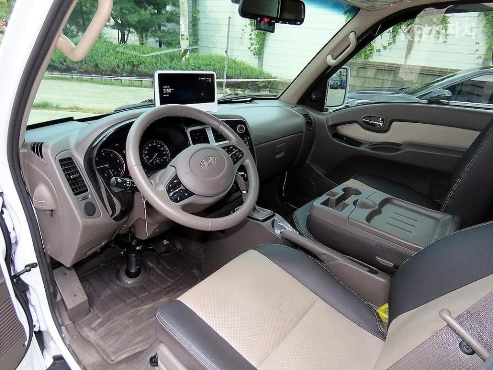 Hyundai Porter 2LPG 하이Box Truck Extra Long Super Cab ModernPlus - 8