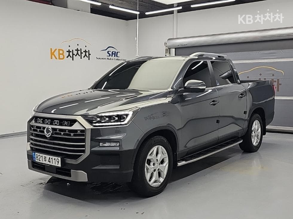KG Mobility New Rexton Sports Khan 2.2 AWD 쿨멘 Prestige - Image 1