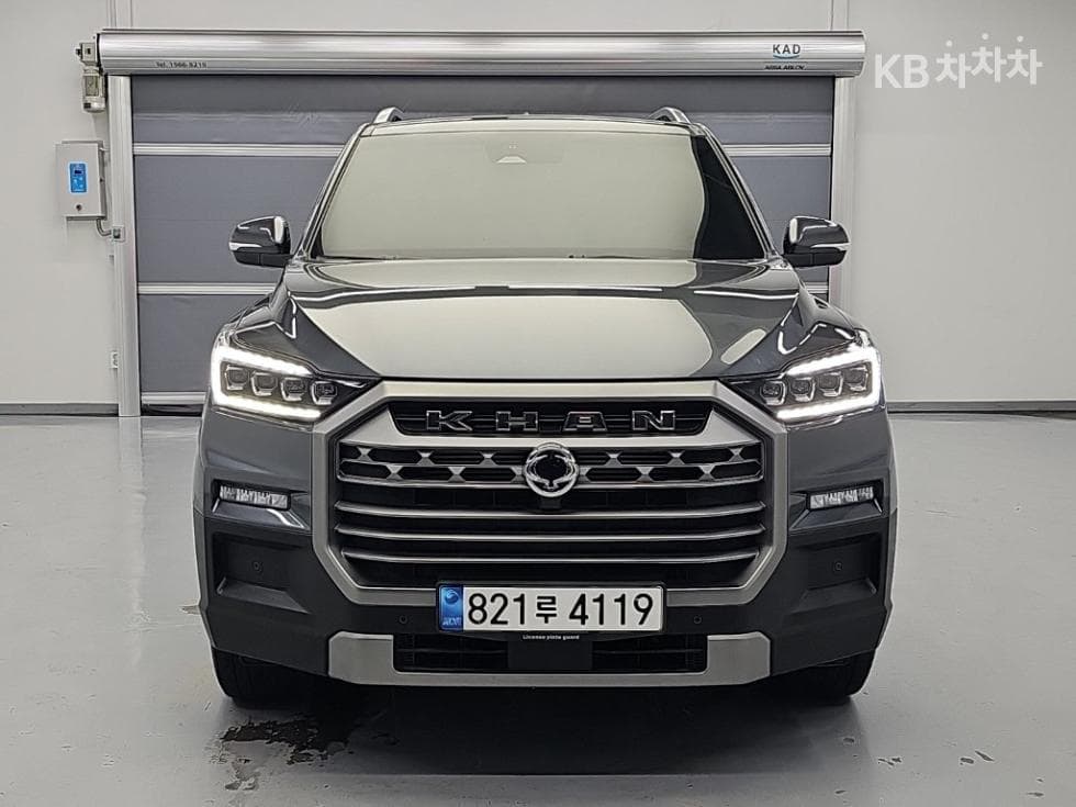KG Mobility New Rexton Sports Khan2.2 AWD 쿨멘 Prestige - 2