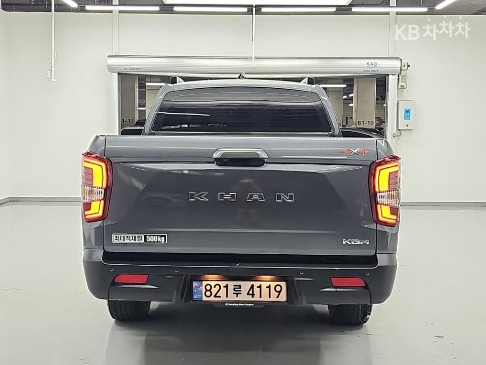 KG Mobility New Rexton Sports Khan2.2 AWD 쿨멘 Prestige - 3