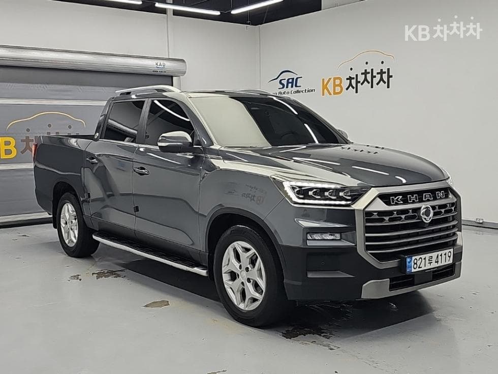 KG Mobility New Rexton Sports Khan2.2 AWD 쿨멘 Prestige - 4