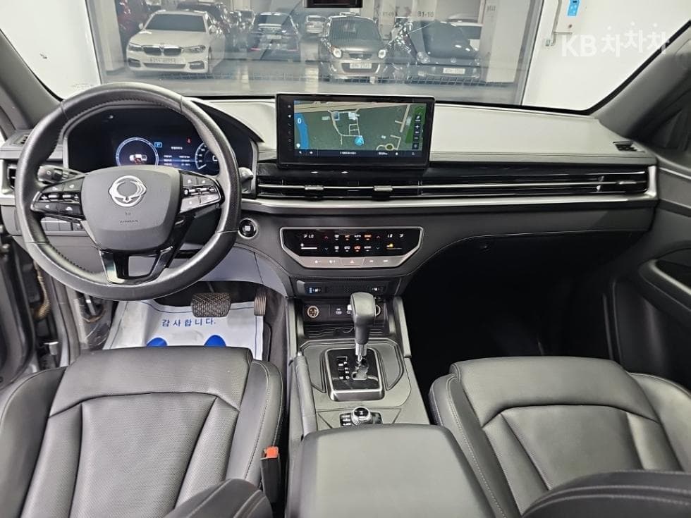 KG Mobility New Rexton Sports Khan2.2 AWD 쿨멘 Prestige - 7
