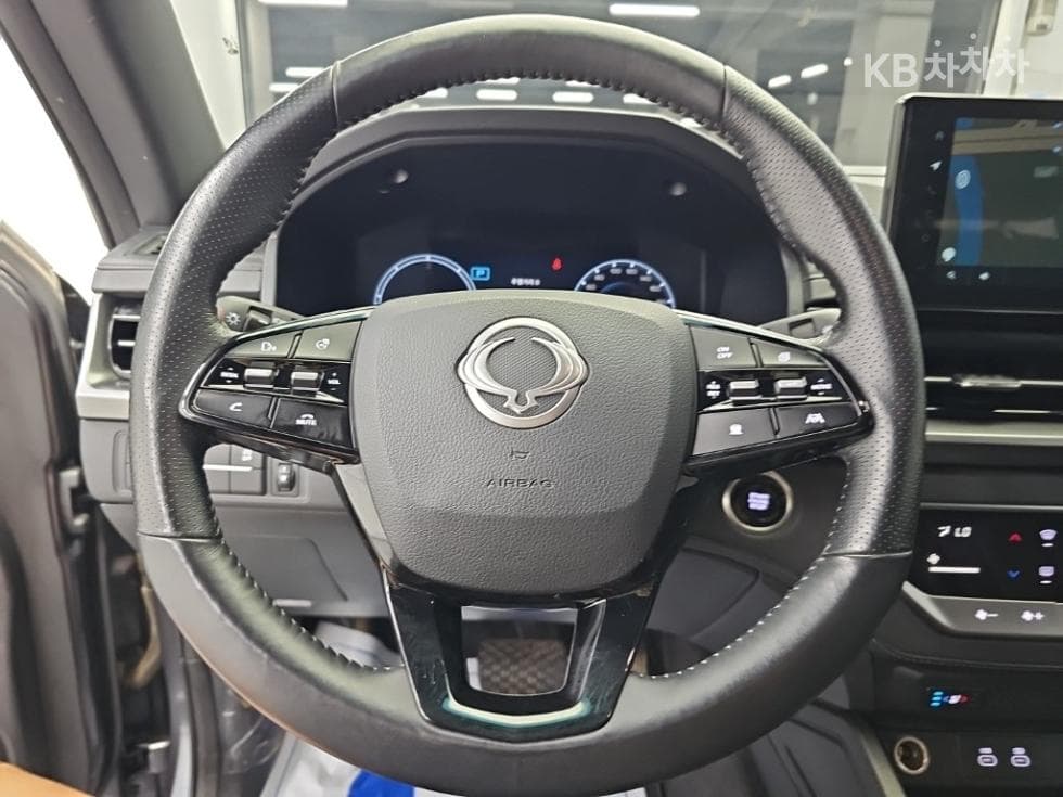 KG Mobility New Rexton Sports Khan2.2 AWD 쿨멘 Prestige - 9