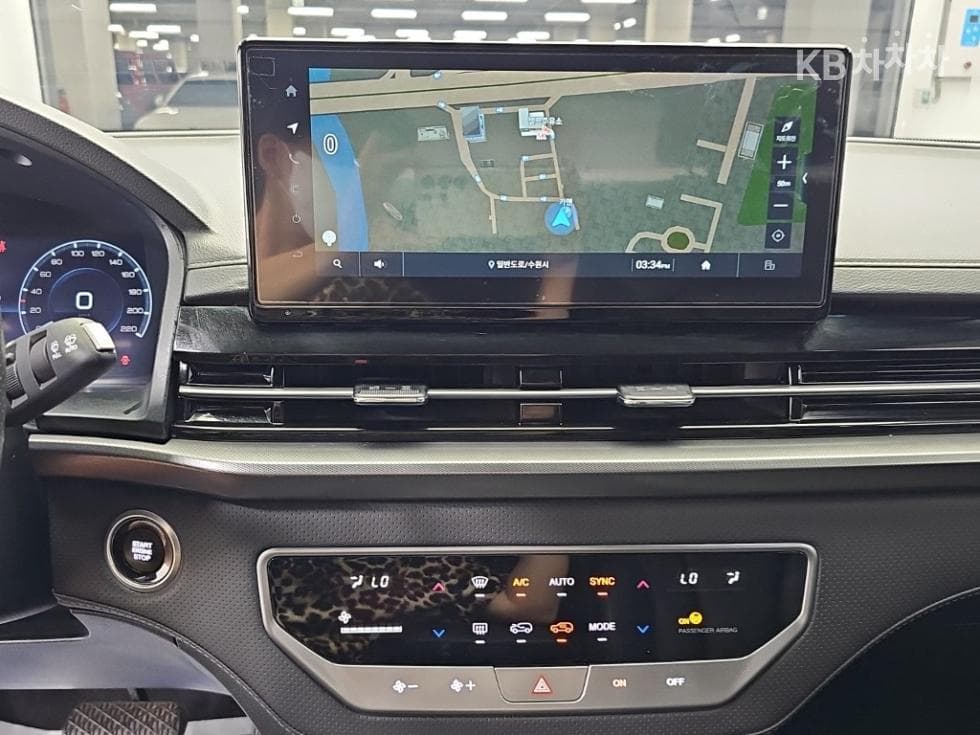 KG Mobility New Rexton Sports Khan2.2 AWD 쿨멘 Prestige - 10