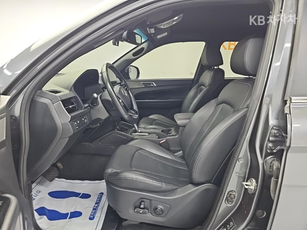 KG Mobility New Rexton Sports Khan2.2 AWD 쿨멘 Prestige - 11