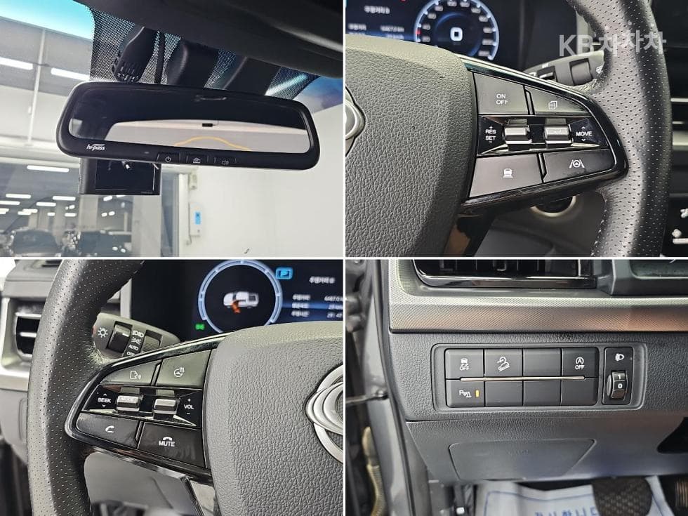 KG Mobility New Rexton Sports Khan2.2 AWD 쿨멘 Prestige - 17