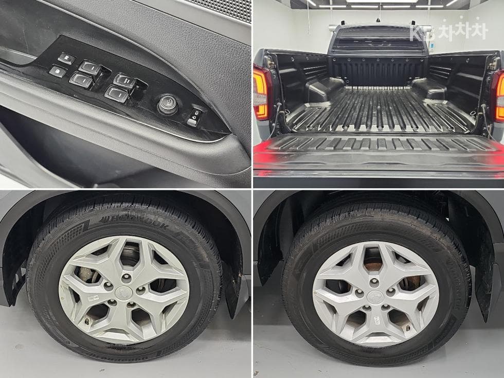 KG Mobility New Rexton Sports Khan2.2 AWD 쿨멘 Prestige - 18