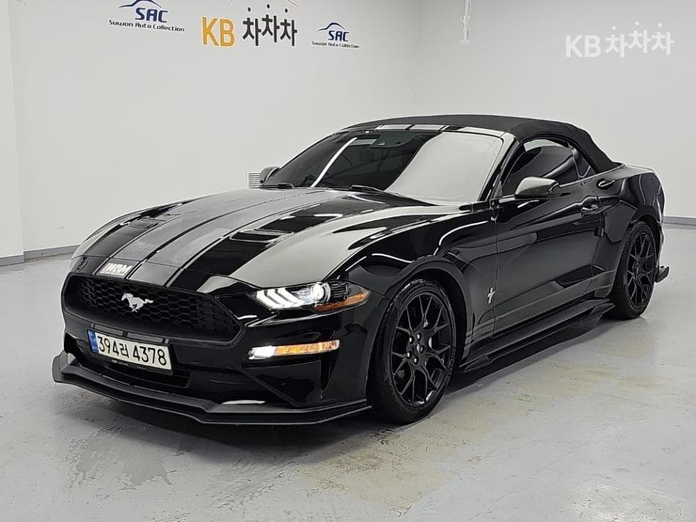 Ford 올New머스탱 Convertible Premium - Image 1