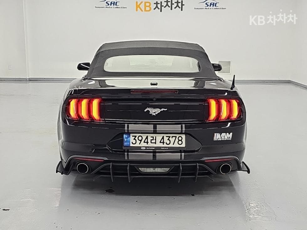 Ford 올New머스탱Convertible Premium - 3